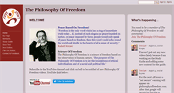 Desktop Screenshot of philosophyoffreedom.org